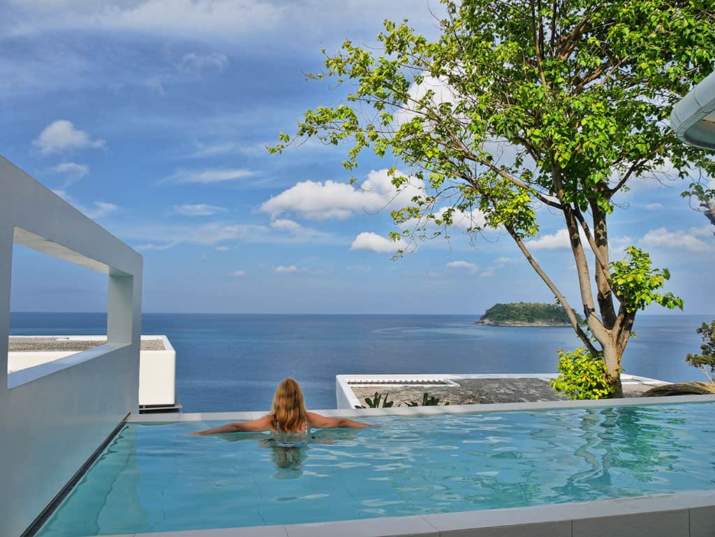 A Breathtaking Private Pool at Kata Rocks, Phuket