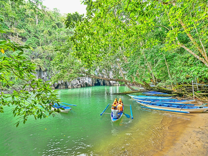 Palawan Underground River – 1 of the New 7 Wonders of Nature