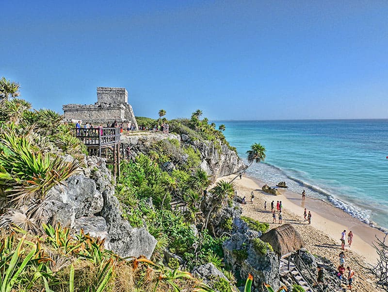 Tulum Street Art and Mayan Ruins
