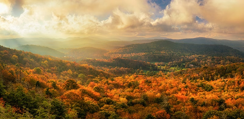 16 Best Fall Vacations in the US 16 Best Fall Vacations in the US