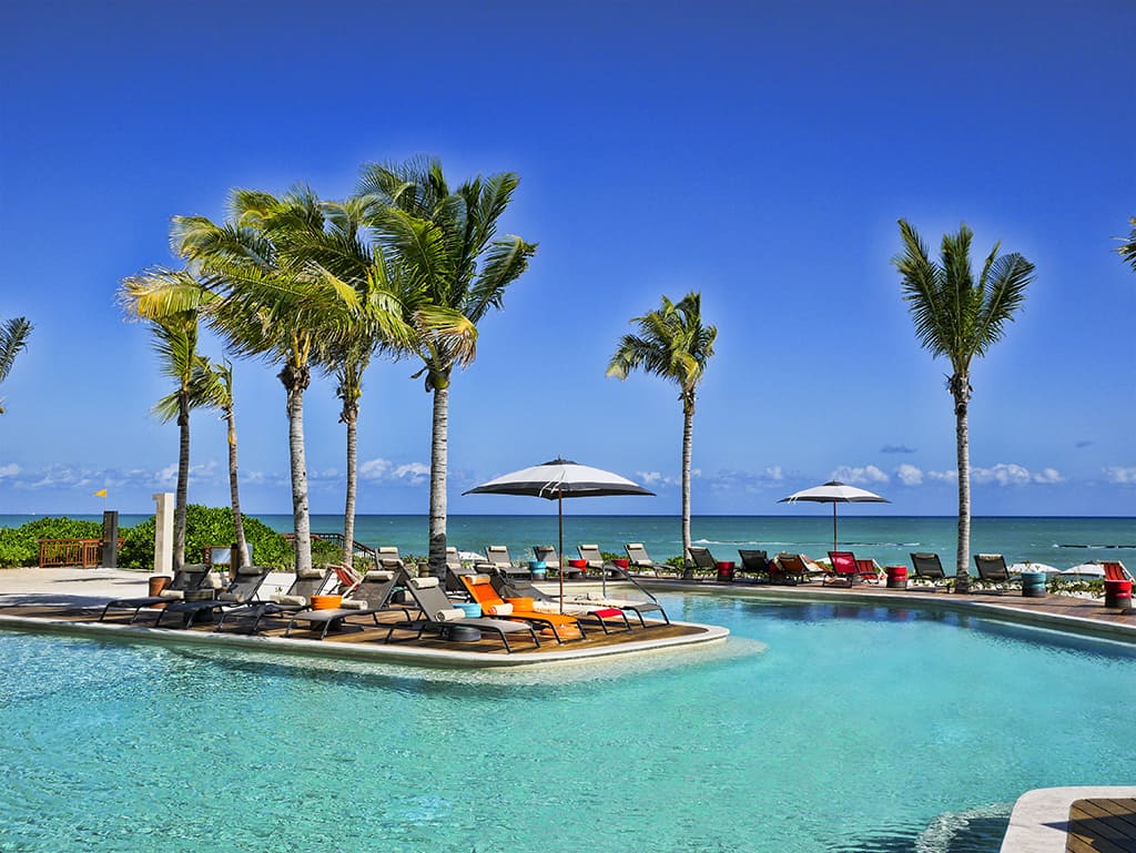 4 Luxury Riviera Maya Resorts at Mayakoba