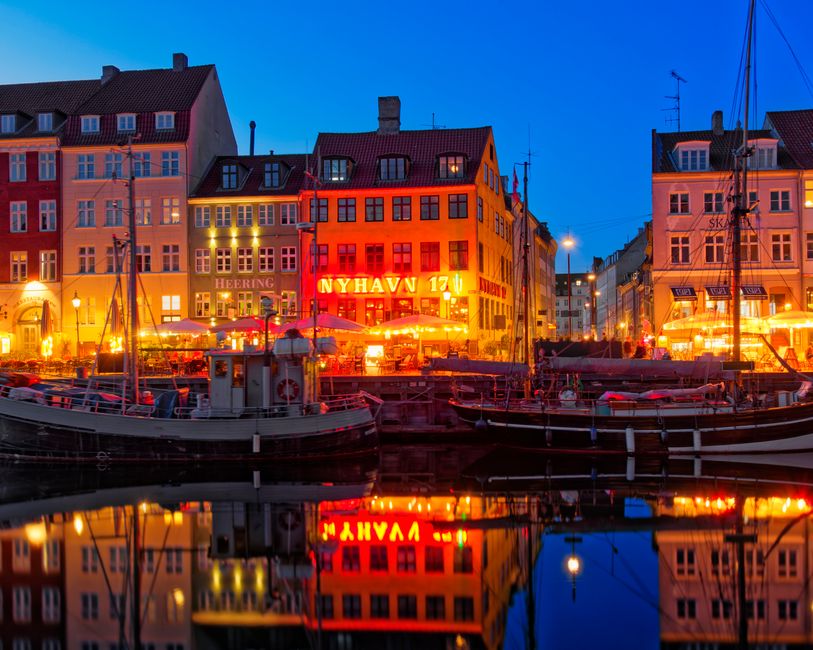 Copenhagen Design Weekend: Nyhavn, Harbour Baths and Royal Gardens
