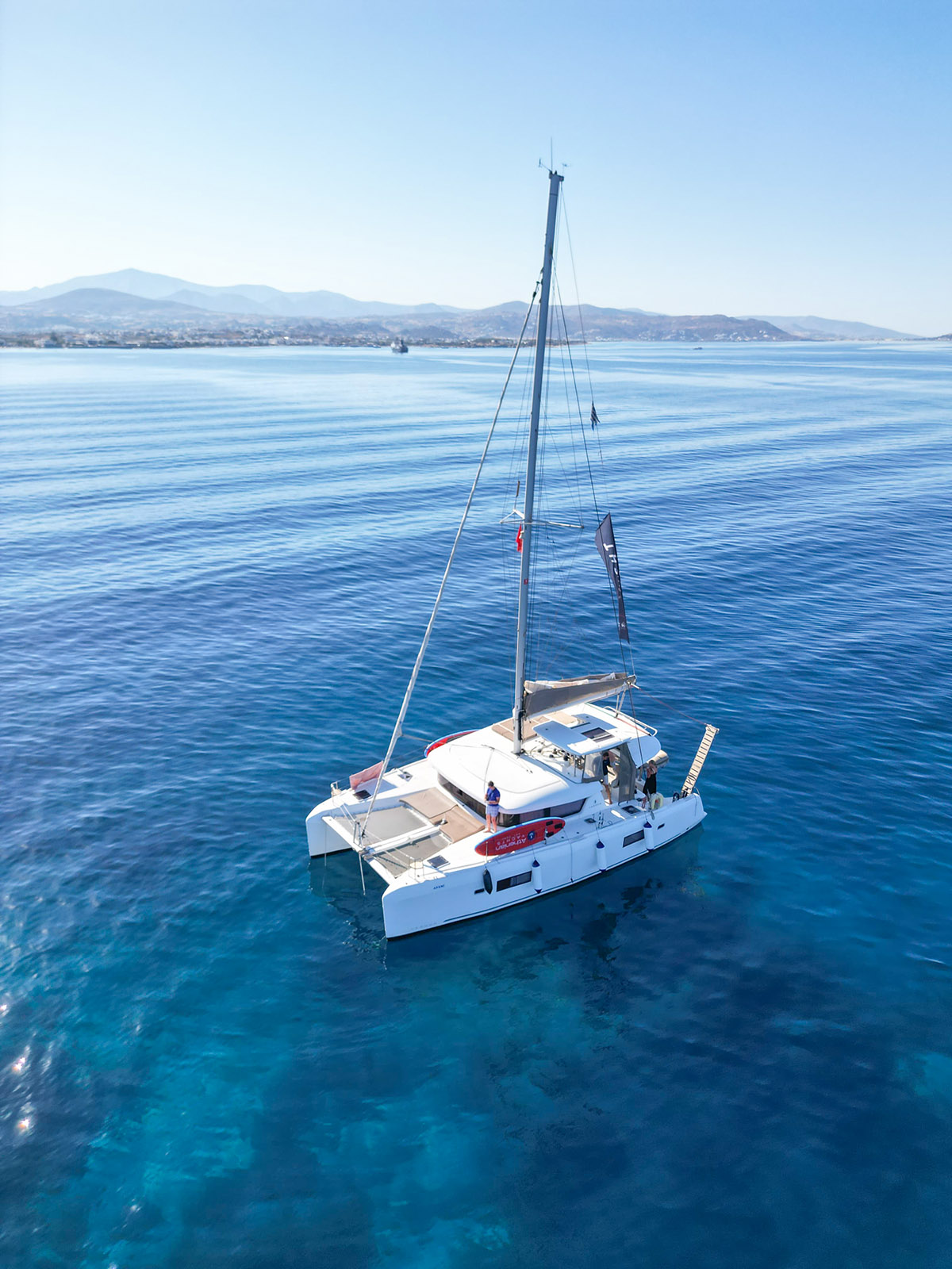 Paros Explorer: Skippered Luxury Mediterranean Yacht Experience Paros Explorer: Skippered Luxury Mediterranean Yacht Experience