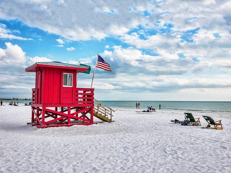 The 6 Best Beaches in Sarasota, Florida