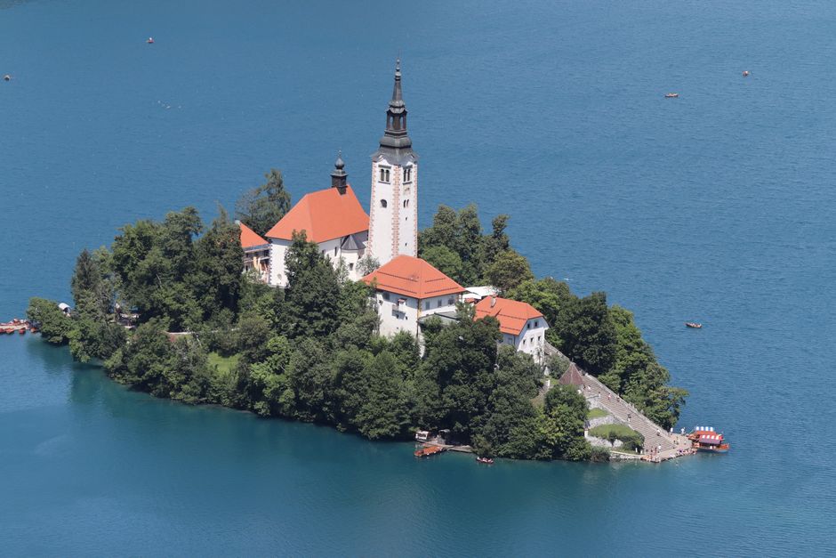 Lake Bled and the Julian Alps: Island Church, Gorges and Alpine Lakes