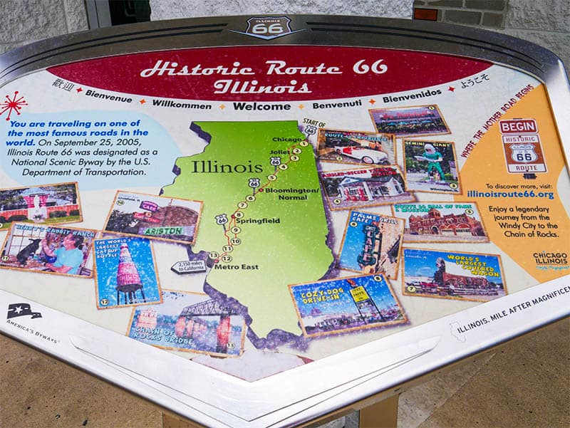 Ultimate Illinois Route 66 Road Trip Itinerary Ultimate Illinois Route 66 Road Trip Itinerary